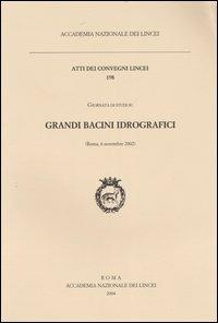 Grandi bacini idrografici. Giornata di studi (Roma, 6 novembre 2002) - copertina