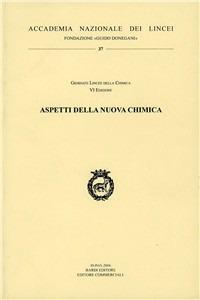 Aspetti della nuova chimica - copertina