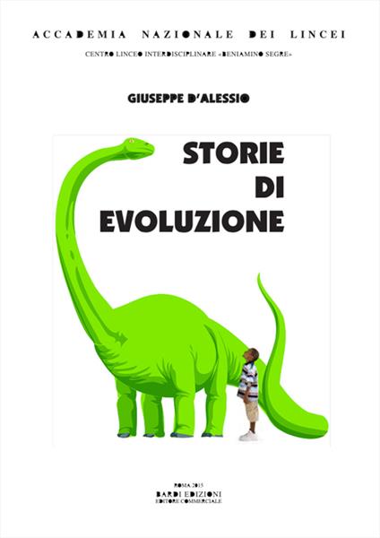 Storie di evoluzione - Giuseppe D'Alessio - copertina