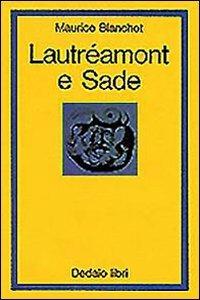Lautréamont e Sade - Maurice Blanchot - copertina