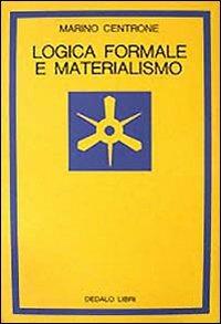 Logica formale e materialismo - Marino Centrone - copertina