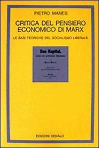Critica del pensiero economico di Marx
