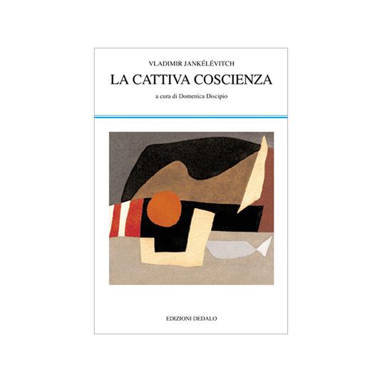 La cattiva coscienza - Vladimir Jankélévitch - copertina