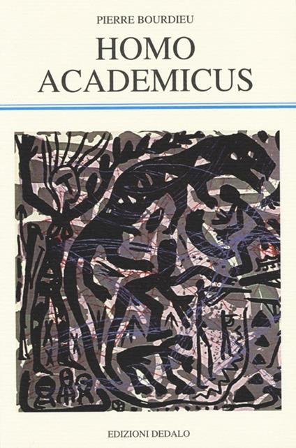 Homo academicus - Pierre Bourdieu - copertina