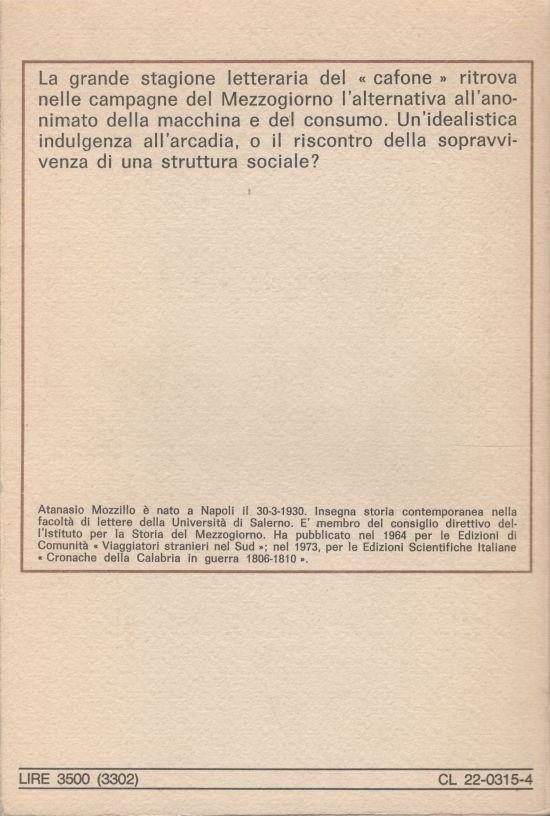 Il cafone conteso
