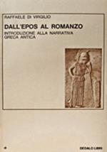 Dall'epos al romanzo