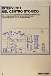 Interventi nel centro storico