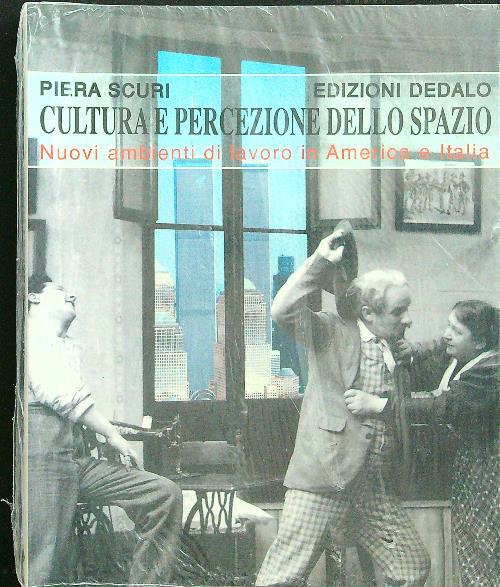 Cultura e percezione dello spazio. Nuovi ambienti di lavoro in America e Italia