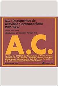 A.C.: Documentos de Actividad Contemporanea
