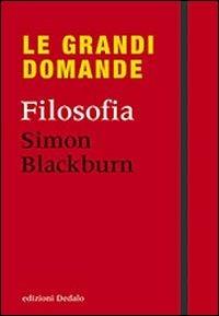 Filosofia - Simon Blackburn - copertina