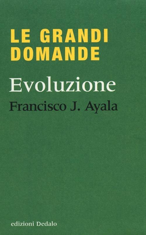 Evoluzione - Francisco J. Ayala - copertina