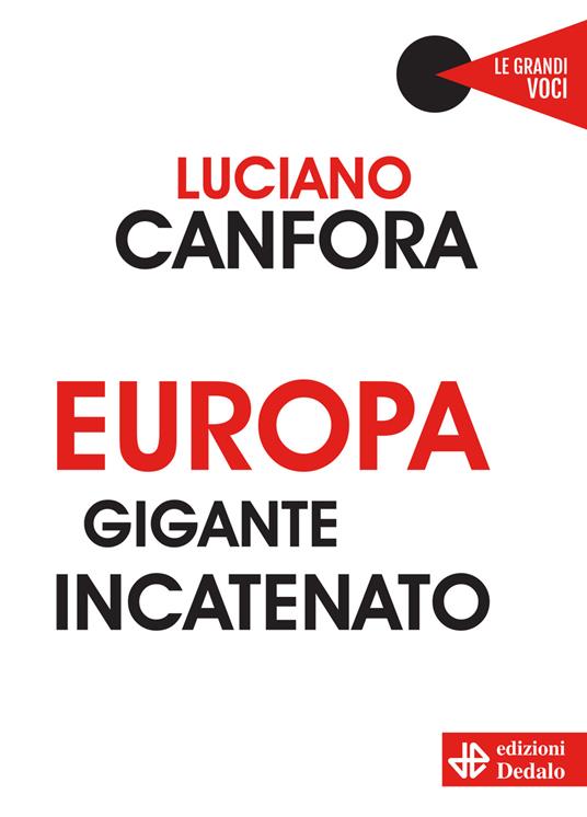 Europa gigante incatenato - Luciano Canfora - copertina