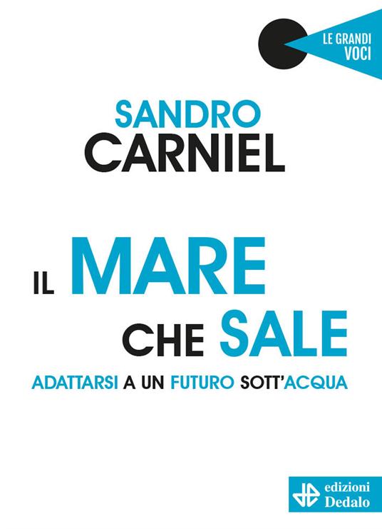 Il mare che sale. Adattarsi a un futuro sott'acqua - Sandro Carniel - copertina