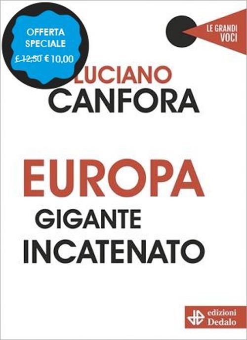 Europa gigante incatenato - Luciano Canfora - copertina