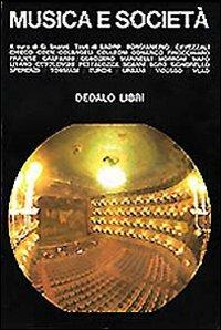Musica e società - copertina