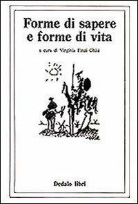 Forme di sapere - Virginia Finzi Ghisi - copertina