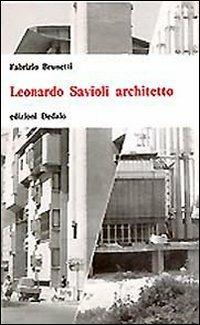 Leonardo Savioli architetto - Fabrizio Brunetti - copertina