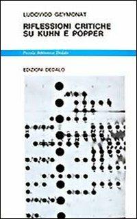 Riflessioni critiche su Kuhn e Popper - Ludovico Geymonat - copertina