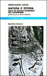 Natura e storia. Marx ed Engels interpreti del darwinismo - Ferdinando Vidoni - copertina