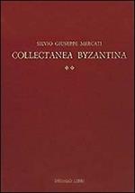 Collectanea byzantina
