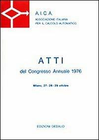 Atti del Congresso Annuale1976