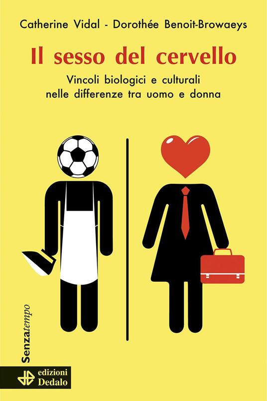 Il sesso del cervello. Vincoli biologici e culturali nelle differenze fra uomo e donna - Catherine Vidal,Dorothée Benoit-Browaeys - copertina