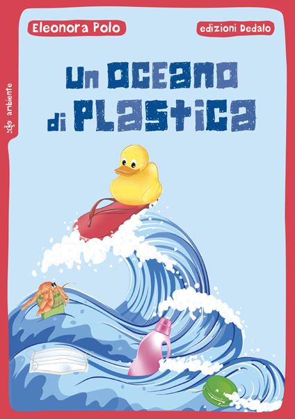 Un oceano di plastica - Eleonora Polo - copertina