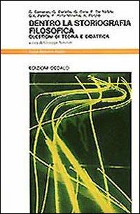 Dentro la storiografia filosofica. Questioni di teoria e didattica - copertina