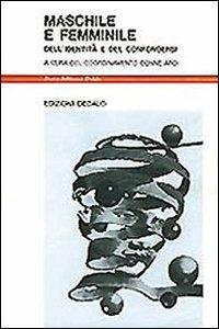 Maschile e femminile. Dell'identità e del confondersi - copertina