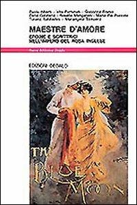 Maestre d'amore. Eroine e scrittrici nell'impero del rosa inglese - copertina