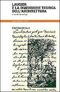 Laugier e la dimensione teorica dell'architettura - copertina