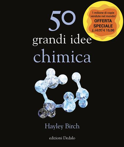 50 grandi idee. Chimica - Hayley Birch - copertina