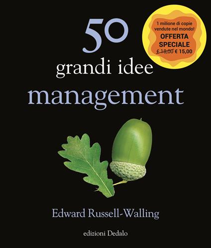 50 grandi idee. Management - Edward Russell-Walling - copertina