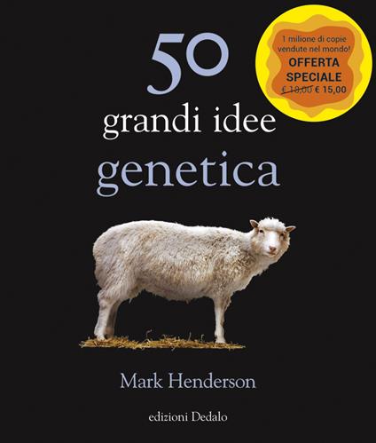 50 grandi idee genetica - Mark Henderson - copertina