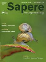  Sapere N. 1/2014. Gennaio-febbraio 2014