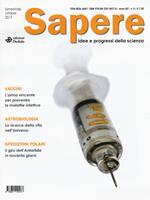 Sapere. Idee e progressi della scienza (2017). Vol. 5