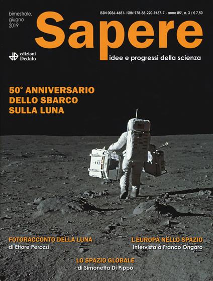 Sapere. Idee e progressi della scienza (2019). Vol. 3 - copertina