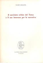 Il noviziato critico del Tenca e il suo interesse per la narrativa