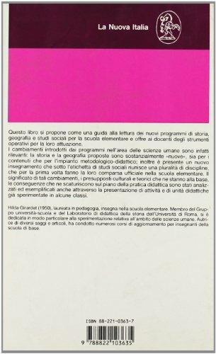 Storia, geografia e studi sociali nella scuola elementare - Hilda Girardet - 2