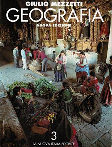  Geografia. Per la Scuola media -  Giulio Mezzetti - copertina