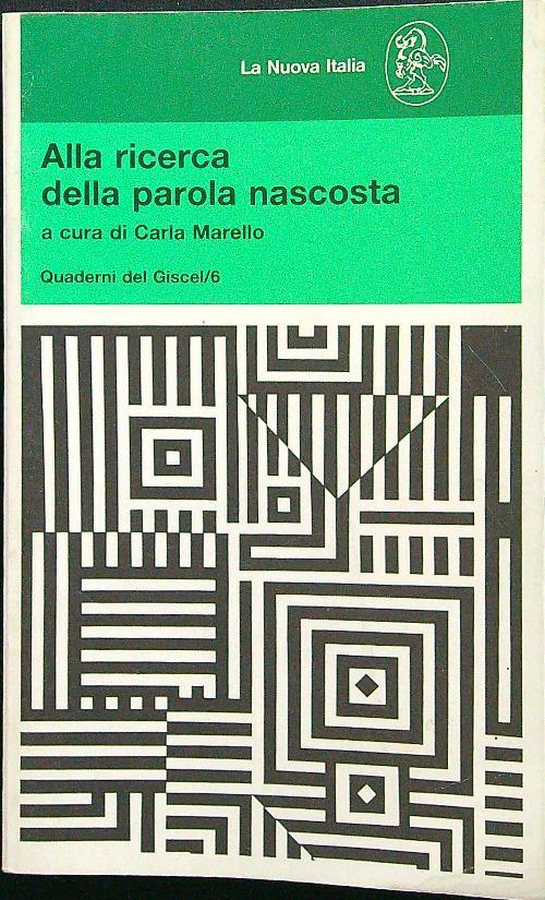 Alla ricerca della parola nascosta