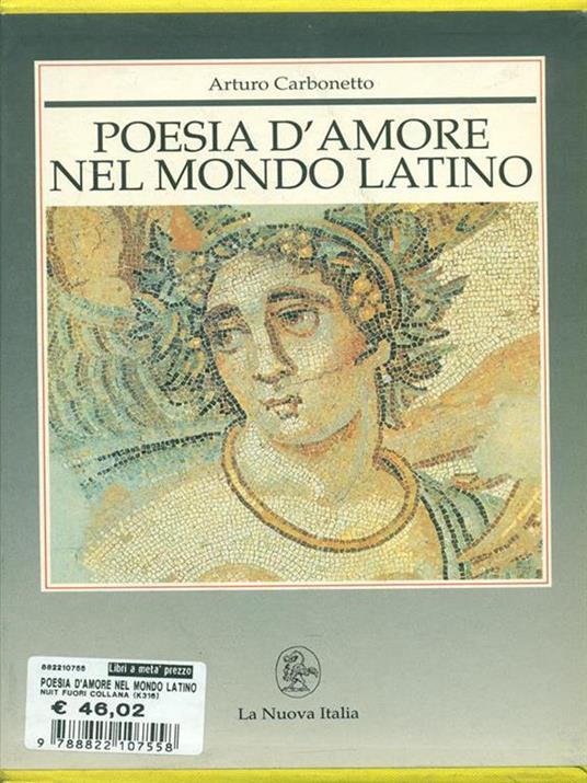 Poesia d'amore nel mondo latino - Arturo Carbonetto - 4