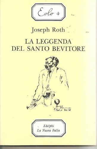 La leggenda del santo bevitore - Joseph Roth - copertina
