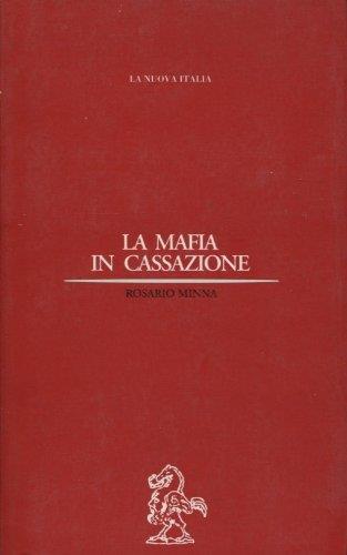 La mafia in Cassazione