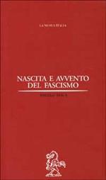 Nascita e avvento del fascismo