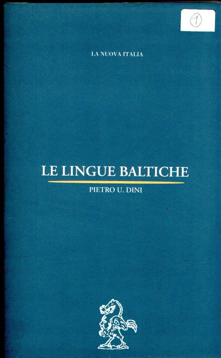 Le lingue baltiche
