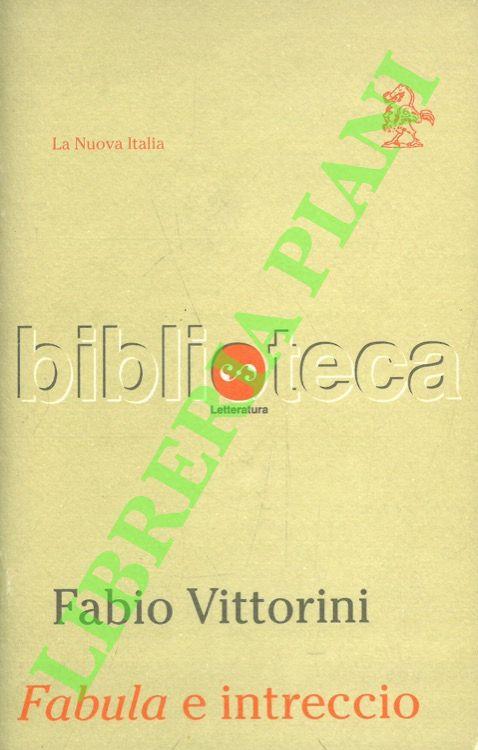 Fabula e intreccio