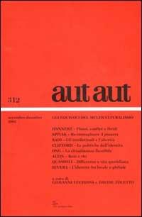 Aut aut - copertina