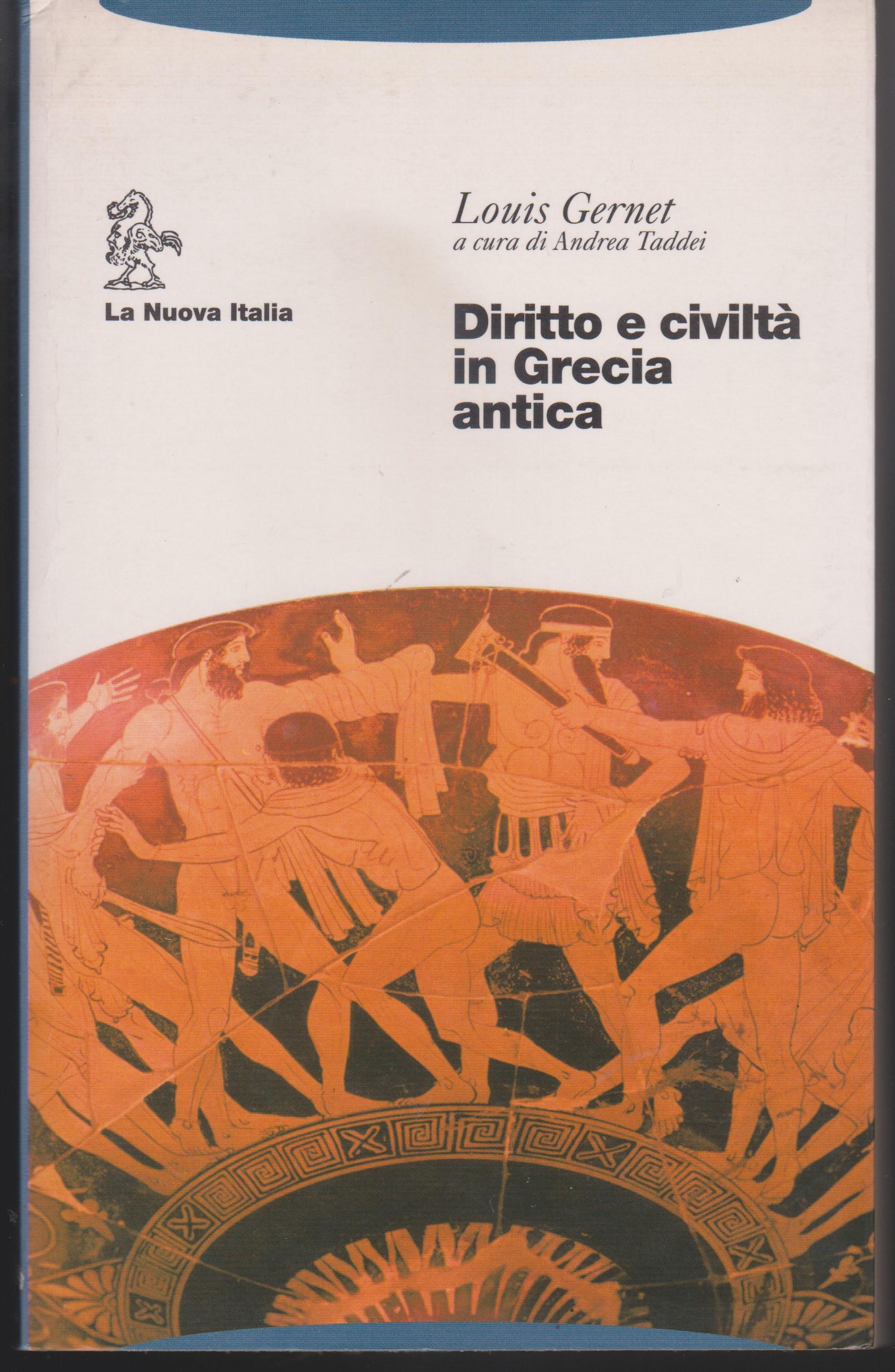 Diritto e civiltà in Grecia antica
