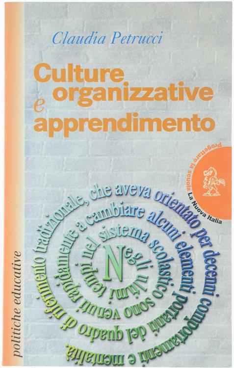 Culture organizzative e apprendimento